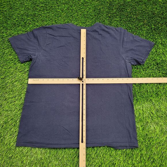 NIKE Chest-Swoosh Shirt Large 21x25 Dare-to-Air Spellout - Picture 3 of 13